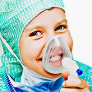 Ребенок с анестезией